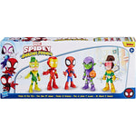SPIDEY I SUPER KUMPLE 5-PAK SPIDEY IRON  - widok 6 opakowania Hasbro szczegoly kolekcja