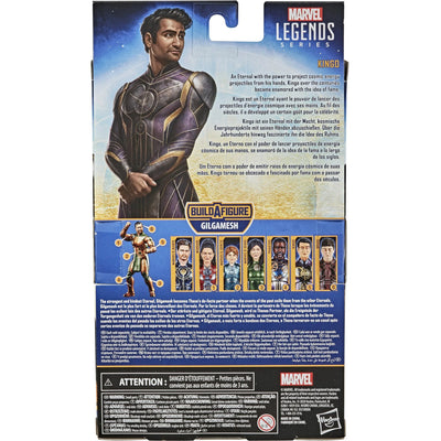 MARVEL LEGENDS SERIES ETERNALS RUCHOMA   - widok 2 opakowania Hasbro szczegoly kolekcja