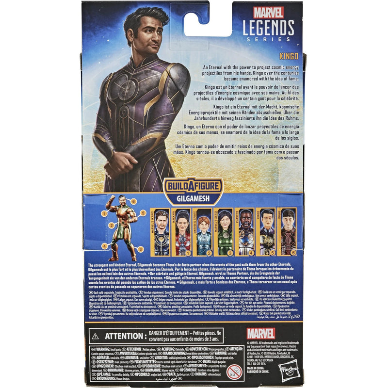 MARVEL LEGENDS SERIES ETERNALS RUCHOMA   - widok 2 opakowania Hasbro szczegoly kolekcja