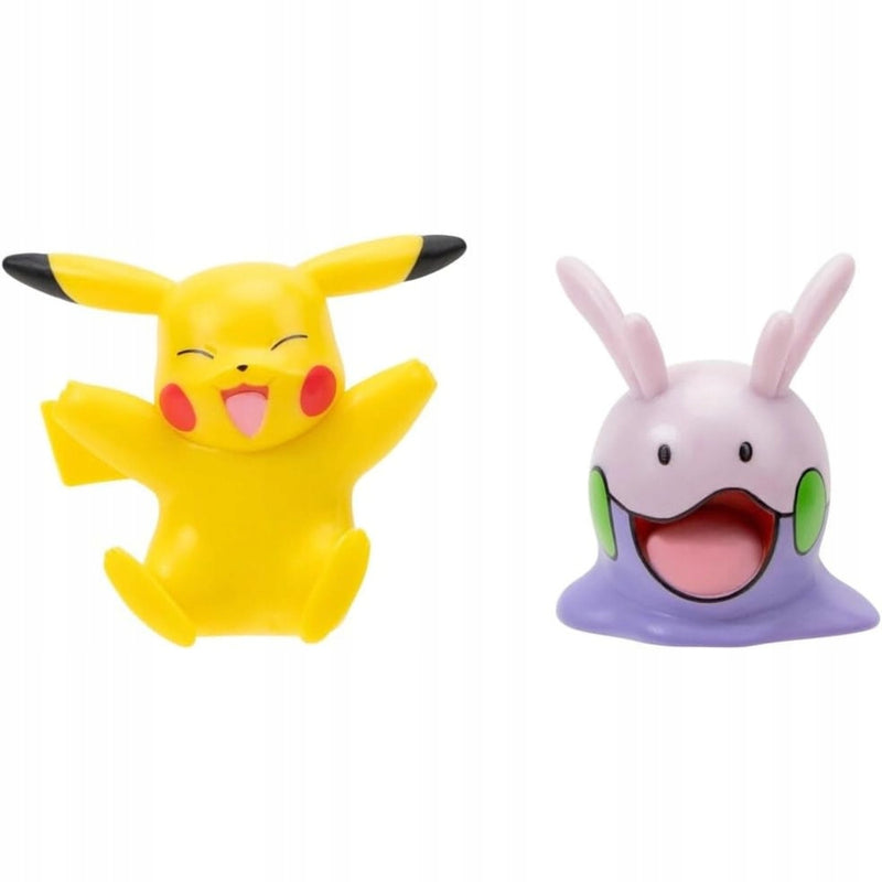 POKEMON BATTLE FIGURE PACK 2-PAK ORYGINA - widok 2 opakowania szczegoly zabawka kolekcja