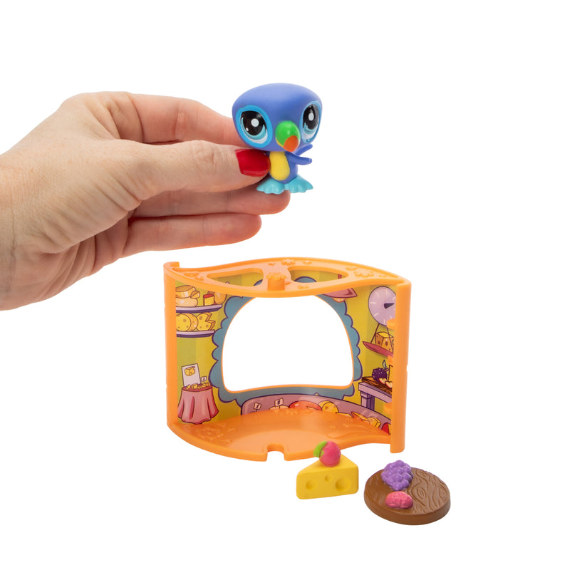 LITTLEST PET SHOP SERIA2 ORYGINALNY ZEST - widok 2 TM Toys opakowanie szczegoly collectible