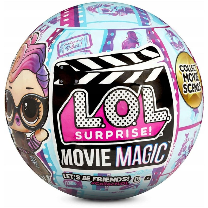 LOL SURPRISE! MOVIE MAGIC MGA LALKA LALE - widok 2 opakowania szczegoly zabawka kolekcja