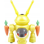 POWER RANGERS BEAST MORPHERS ŻÓŁTY JACK  - widok 8 opakowania szczegoly zabawka kolekcja