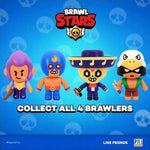 BRAWL STARS PMI RUCHOMA KOLEKCJONERSKA   - widok 6 opakowania szczegoly zabawka kolekcja