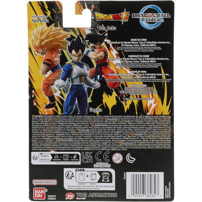 DRAGON BALL EVOLVE SUPER BANDAI ORYGINAL - widok 2 Bandai opakowanie szczegoly collectible