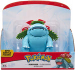 POKEMON EPIC BATTLE DUŻA  VENUSAUR JAZWA - widok 4 opakowania szczegoly zabawka kolekcja