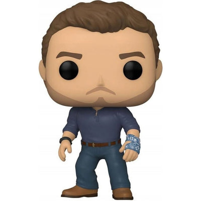 Funko POP MOVIES JURASSIC WORLD DOMINION VINY - widok 2 opakowania tyl back box kolekcjonerska