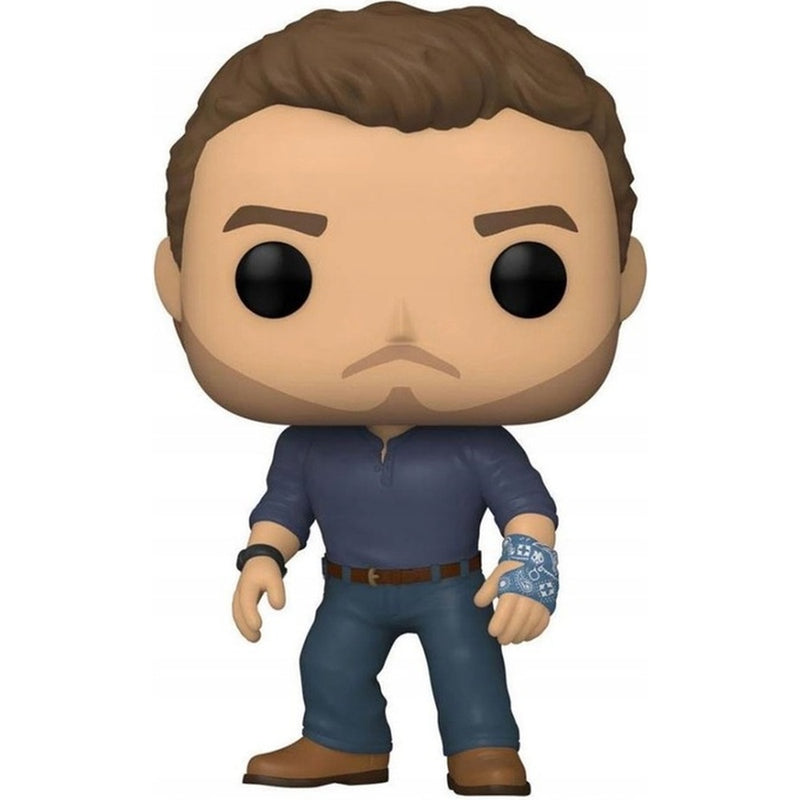 Funko POP MOVIES JURASSIC WORLD DOMINION VINY - widok 2 opakowania tyl back box kolekcjonerska