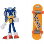 SONIC THE HEDGEHOG JAKKS PACIFIC RUCHOMA - widok 4 opakowania szczegoly zabawka kolekcja
