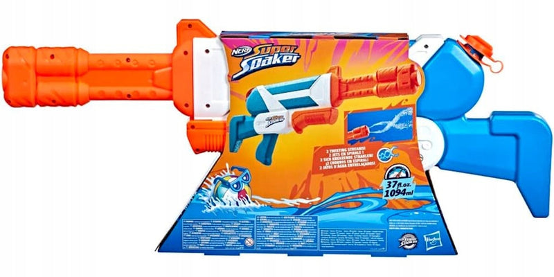 NERF SUPER SOAKER PISTOLET NA WODĘ BLAST - widok 4 opakowania szczegoly zabawka kolekcja