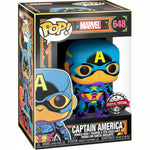 Figurka Funko POP MARVEL SPECIAL EDITION BOBBLE-HEAD  CAPTAIN A - kolekcjonerska premium dla fanow kolekcjoner