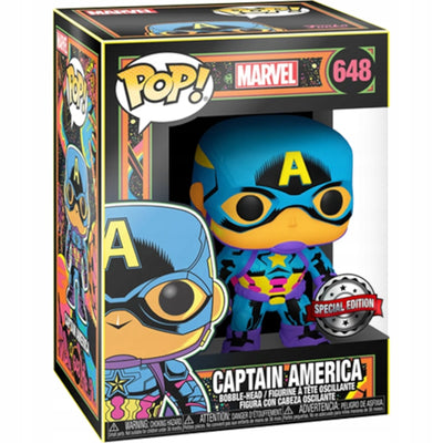 Figurka Funko POP MARVEL SPECIAL EDITION BOBBLE-HEAD  CAPTAIN A - kolekcjonerska premium dla fanow kolekcjoner