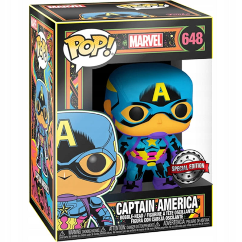 Figurka Funko POP MARVEL SPECIAL EDITION BOBBLE-HEAD  CAPTAIN A - kolekcjonerska premium dla fanow kolekcjoner