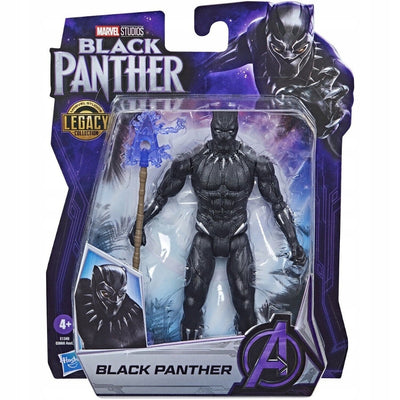 Zabawka MARVEL STUDIOS LEGACY COLLECTION AVENGERS BLACK PA - kolekcjonerska premium zabawki Aseo dla dzieci