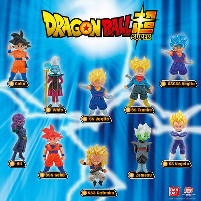 DRAGON BALL SUPER ORYGINALNA SASZETKA  N - widok 2 Bandai opakowanie szczegoly collectible