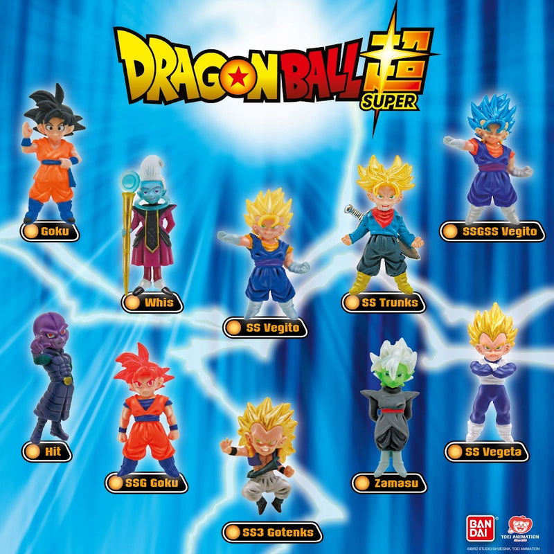 DRAGON BALL SUPER ORYGINALNA SASZETKA  N - widok 2 Bandai opakowanie szczegoly collectible