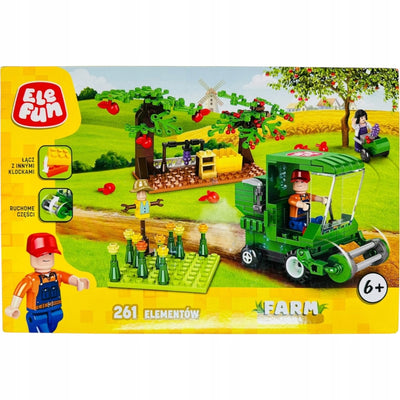 Zabawka KLOCKI ELEFUN FARM FARMA 8816 - kolekcjonerska premium zabawki Aseo dla dzieci