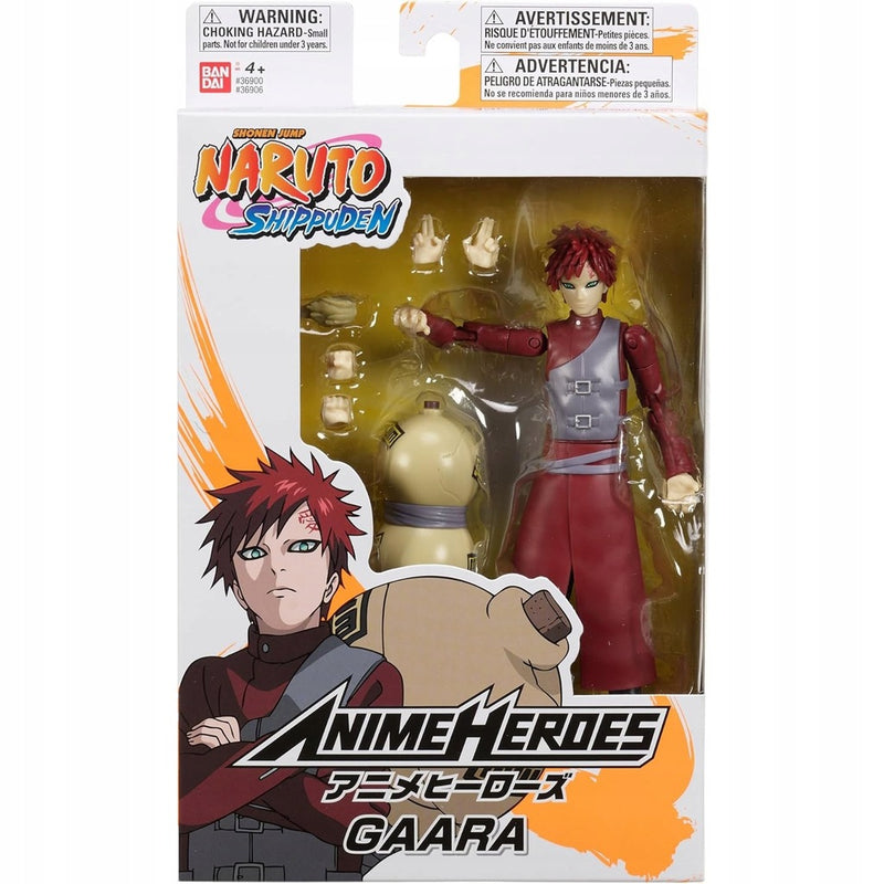 Zabawka NARUTO SHIPPUDEN ANIME HEROES BANDAI ORYGINALNA RU - kolekcjonerska Bandai premium dla dzieci