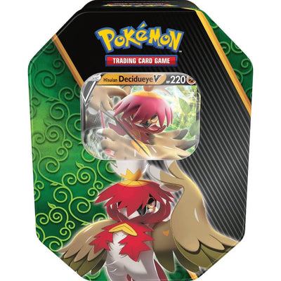 Zabawka POKEMON TCG TRADING CARD GAME DIVERGENT POWERS TIN - kolekcjonerska Pokemon TCG premium dla dzieci