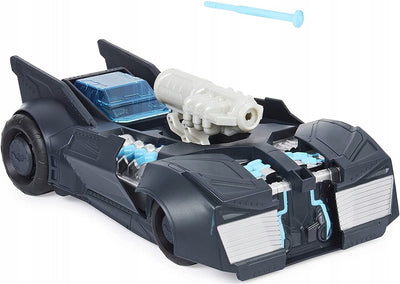 DC BATMAN POJAZD TRANSFORMUJĄCY BATMOBIL - widok 2 opakowania szczegoly zabawka kolekcja