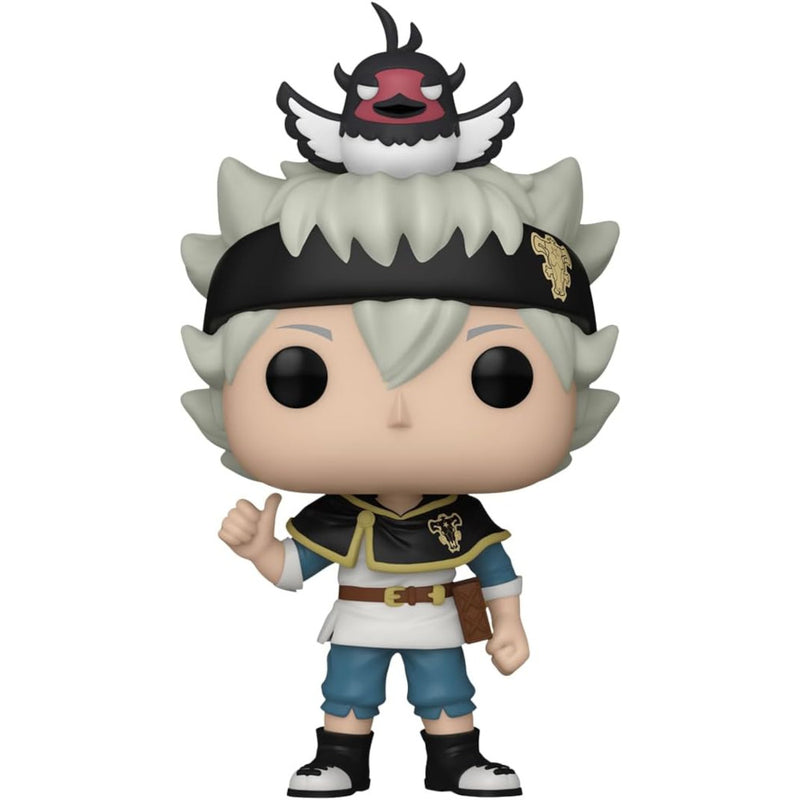 Funko POP ANIMATION BLACK CLOVER VINYL FIGURE  AST - widok 2 tyl opakowania box kolekcjonerska