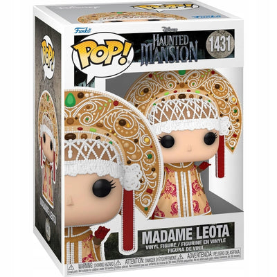 Figurka Funko POP Madame Leota - Disney Haunted Mansion film - kolekcjonerska medium crystal ball ghost