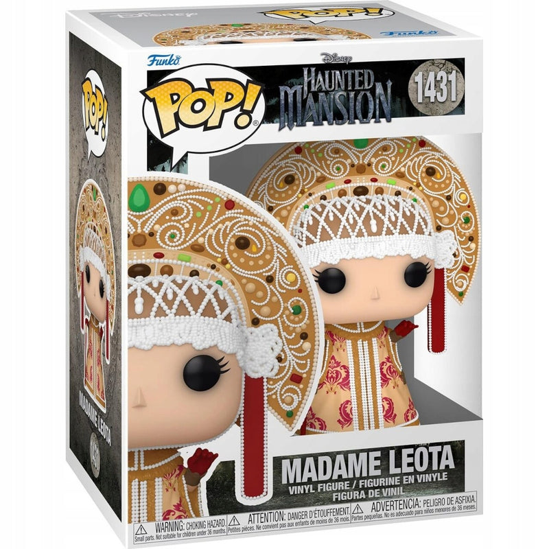 Figurka Funko POP Madame Leota - Disney Haunted Mansion film - kolekcjonerska medium crystal ball ghost