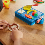 PLAY-DOH CIASTOLINA HASBRO ZESTAW STARTE - widok 4 opakowania szczegoly zabawka kolekcja