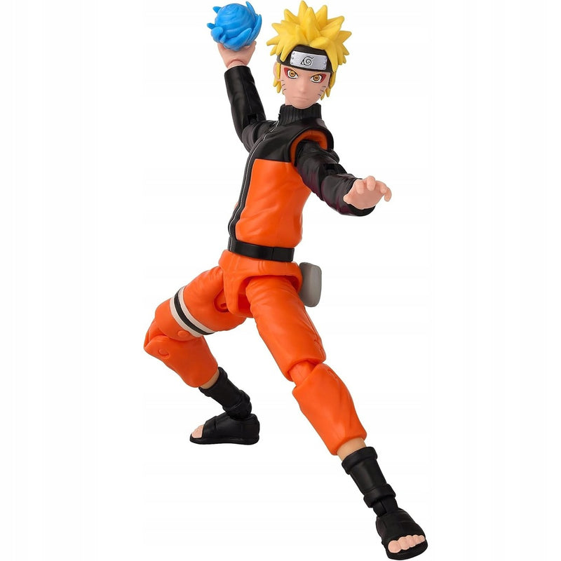 NARUTO SHIPPUDEN ANIME HEROES RUCHOMA  U - widok 3 Bandai opakowanie szczegoly collectible