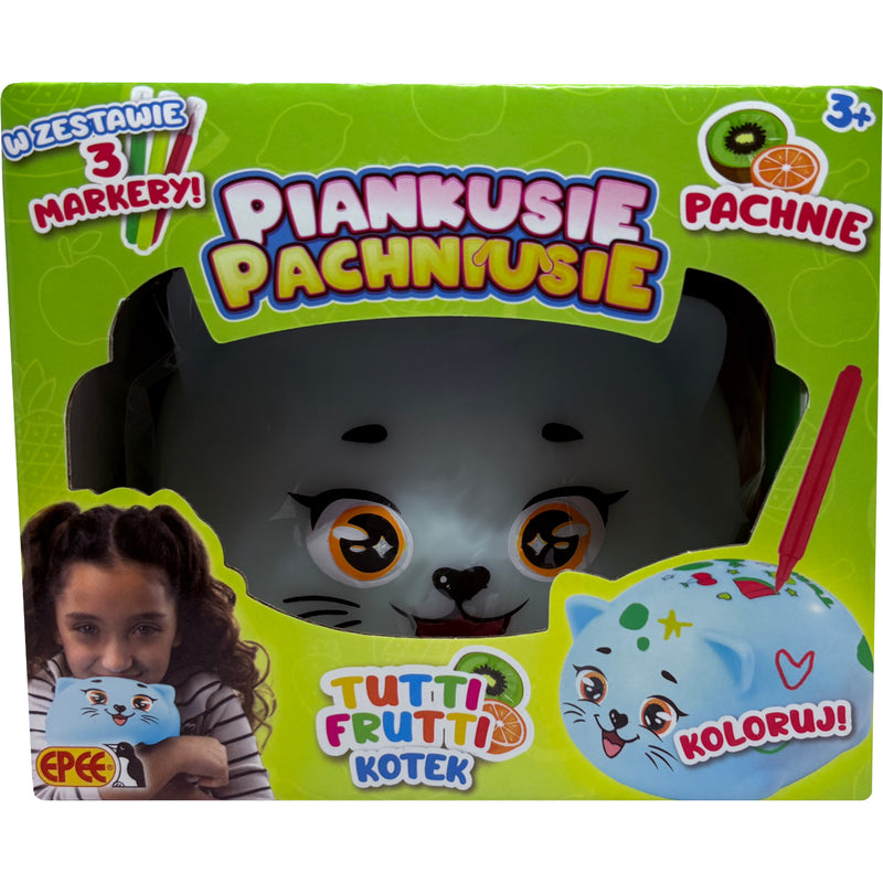 Zabawka PIANKUSIE PACHNIUSIE PACHNĄCE PIESKI I KOTKI - OWO - kolekcjonerska Epee premium dla dzieci