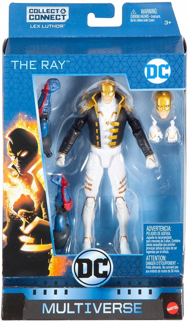 THE RAY DC COMICS BATMAN MULTIVERSE MATT - widok 2 opakowania szczegoly zabawka kolekcja