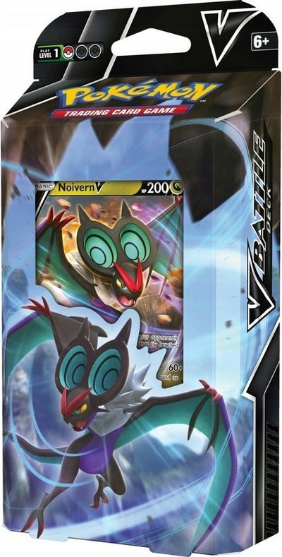 Pokemon TCG Karty Zestaw Battle V Deck Noivern