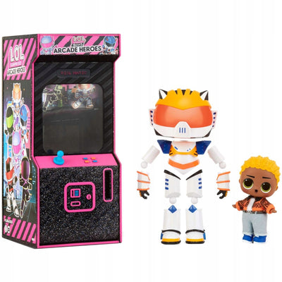 Zabawka LOL SURPRISE! ARCADE HEROES BOYS LALKA LALECZKA +  - kolekcjonerska premium zabawki Aseo dla dzieci