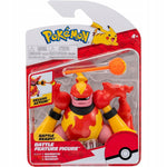 Zabawka POKEMON ORYGINALNA RUCHOMA  MAGMORTAR - kolekcjonerska premium zabawki Aseo dla dzieci