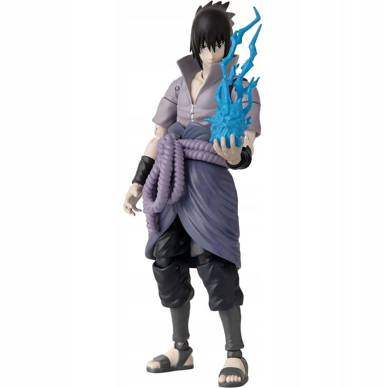 NARUTO SHIPPUDEN ANIME HEROES ORYGINALNA - widok 2 Bandai opakowanie szczegoly collectible