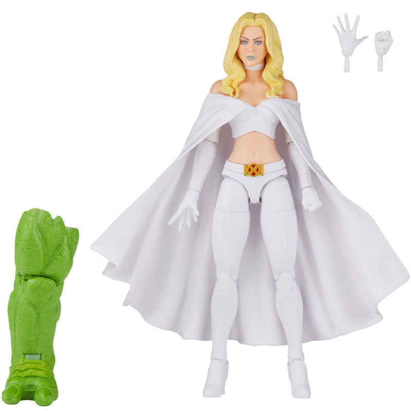 MARVEL LEGENDS X-MEN ORYGINALNA RUCHOMA  - widok 4 opakowania Hasbro szczegoly kolekcja