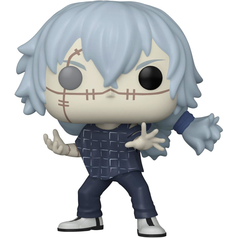 Funko POP ANIMATION JUJUTSU KAISEN VINYL FIGU - widok 2 opakowania tyl back box kolekcjonerska
