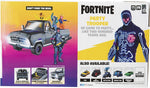 FORTNITE THE BEAR POJAZD +  PARTY TROOPE - widok 9 opakowania szczegoly zabawka kolekcja