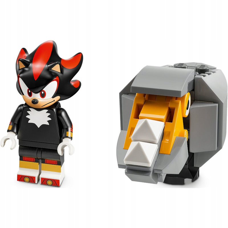 LEGO SONIC THE HEDGEHOG ZESTAW KLOCKÓW S - widok 3 opakowania szczegoly zabawka kolekcja