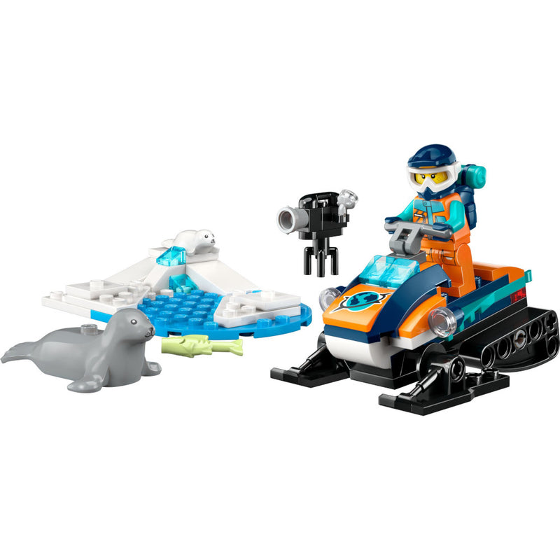 LEGO CITY ORYGINALNY ZESTAW KLOCKÓW SKUT - widok 2 opakowania szczegoly zabawka kolekcja