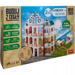 Zabawka BRICK TRICK 2W1 KAMIENICA LUB PRZYSTAŃ BUDUJ Z CEG - kolekcjonerska premium zabawki Aseo dla dzieci