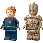 LEGO MARVEL GUARDIANS OF THE GALAXY KWAT - widok 3 opakowania szczegoly zabawka kolekcja