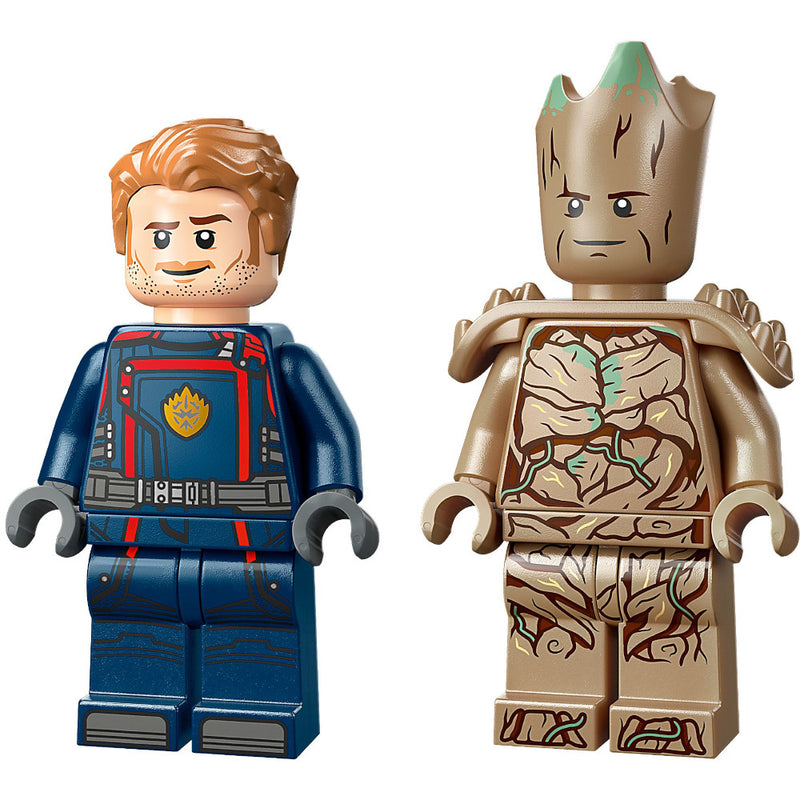 LEGO MARVEL GUARDIANS OF THE GALAXY KWAT - widok 3 opakowania szczegoly zabawka kolekcja