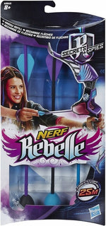 NERF REBELLE ZESTAW STRZAŁ STRZAŁY 3-PAK - widok 2 opakowania szczegoly zabawka kolekcja