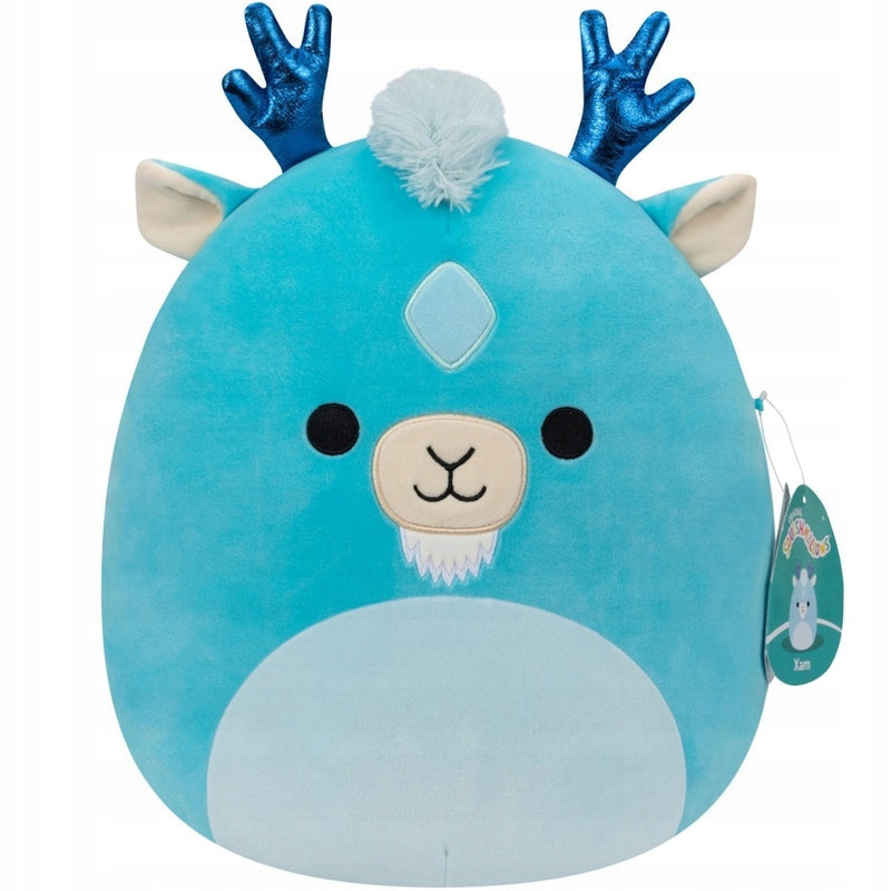 Zabawka SQUISHMALLOWS MIĘKKA MASKOTKA PLUSZOWA PLUSZAK BŁĘ - kolekcjonerska premium zabawki Aseo dla dzieci