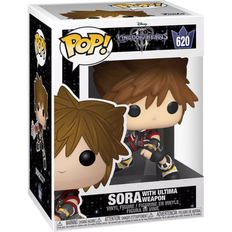 Figurka Funko POP KINGDOM HEARTS VINYL FIGURE  SORA WITH ULTIMA WEAP - kolekcjonerska premium SEO optimized fi