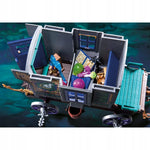 PLAYMOBIL NOVELMORE VIOLET VALE WÓZ KUPI - widok 5 opakowania szczegoly zabawka kolekcja