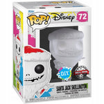Figurka Funko POP Santa Jack Skellington - Nightmare Before Christmas - świąteczna Disney kolekcjonerska