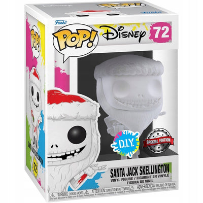 Figurka Funko POP Santa Jack Skellington - Nightmare Before Christmas - świąteczna Disney kolekcjonerska