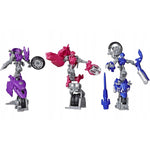 TRANSFORMERS REVENGE OF THE FALLEN STUDI - widok 5 opakowania Hasbro szczegoly kolekcja